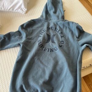 Hurley Light Blue Fleece Hoodie